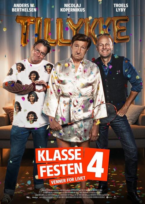 Klassefesten 4 - venner for livet