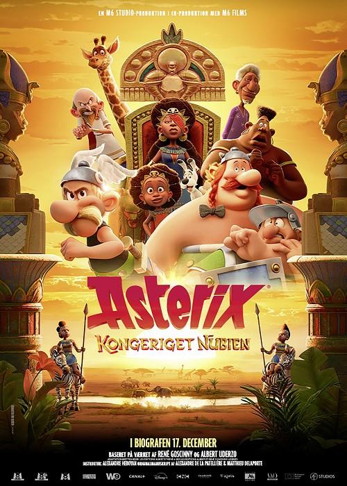 Asterix: Kongeriget Nubien