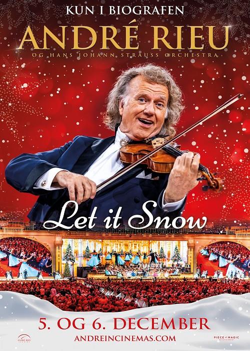 Andre Rieus Julekoncert 2026: Let It Snow