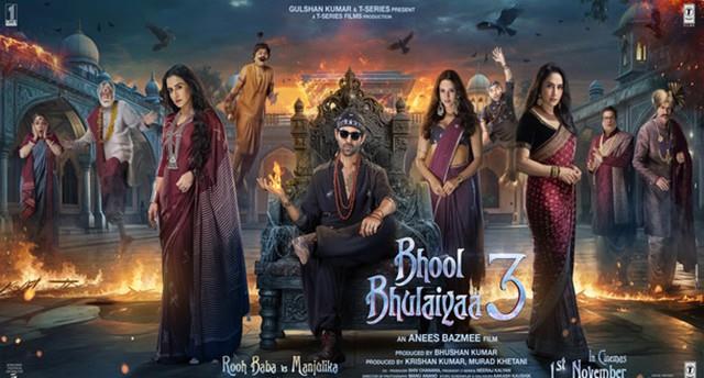 Bhool Bhulaiyaa 3