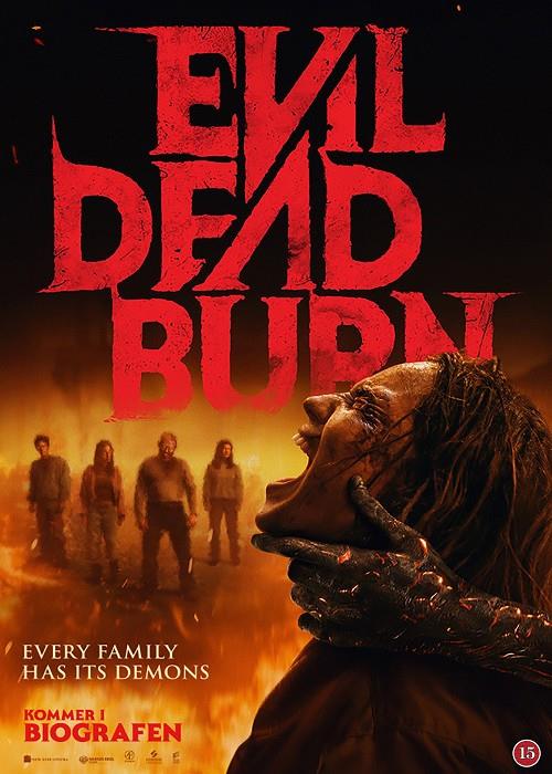 Evil Dead Burn