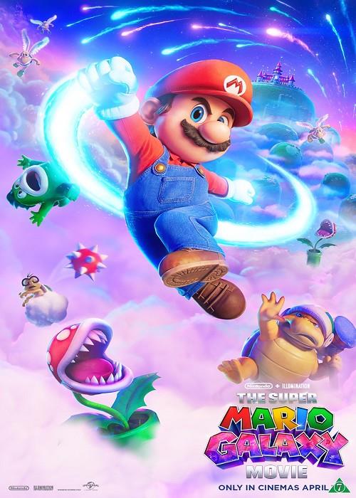 Super Mario Galaxy filmen