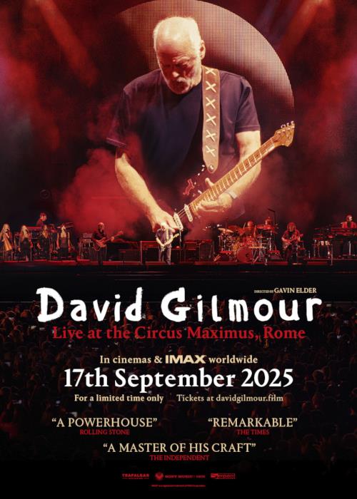 David Gilmour Live at the Circus Maximus, Rome