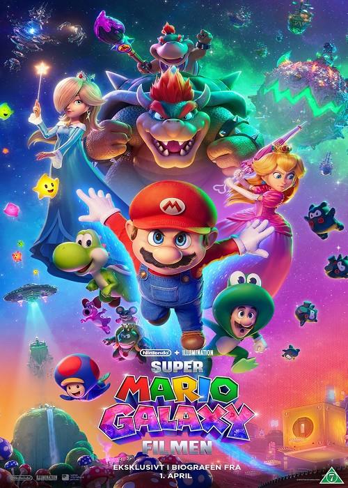Super Mario Galaxy filmen