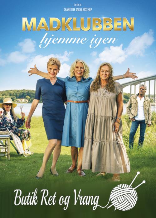 Madklubben - Hjemme igen - Strikkebio