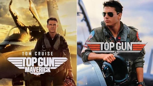 Top Gun og Top Gun Maverick