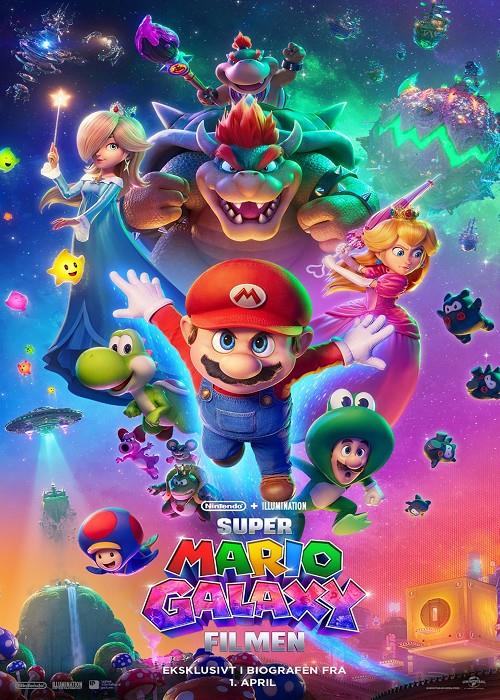 Super Mario Galaxy filmen