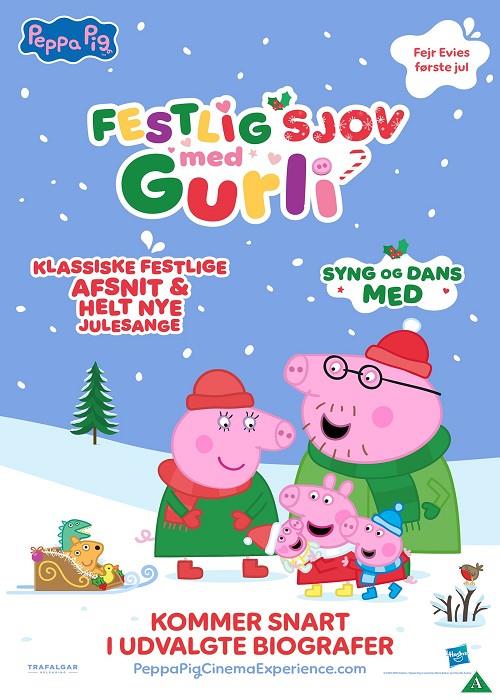 Festlig sjov med Gurli